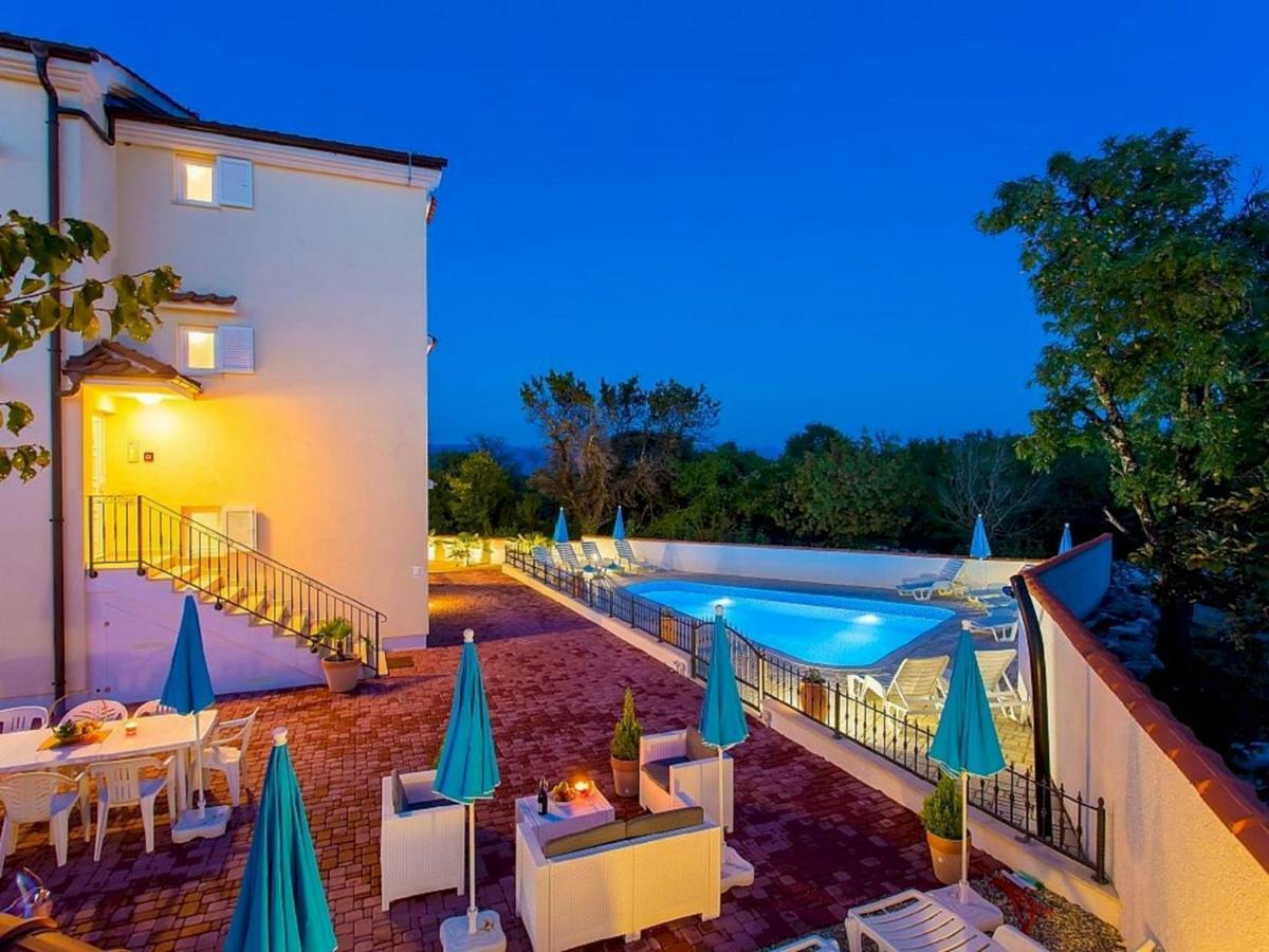 Luxury Palmer Residence Krk Dobrinj Exteriör bild
